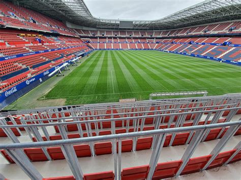 Visita Al Nuevo El Sadar El Mejor Estadio De 2021 Ten Buen Viaje