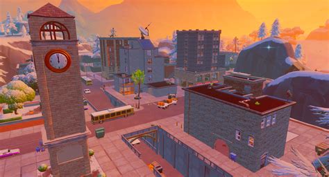 Tilted Towers Fortnite Wiki
