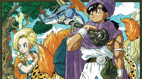 Dragon Quest V Getting Animated Cg Adaptation In Japan Game Informer