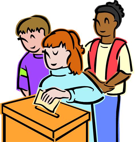 Election clipart student election, Election student ...