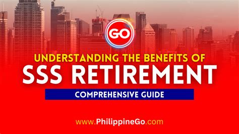 Understanding Sss Retirement Benefits Eligibility Application And