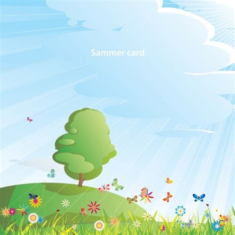 Creating a cartoon summer landscape part 3 in timnelapse with adobe photoshop tutorial | how to design a bright summer music festival poster. Summer cartoon images 05 vector Free vector in Encapsulated PostScript eps ( .eps ) vector ...