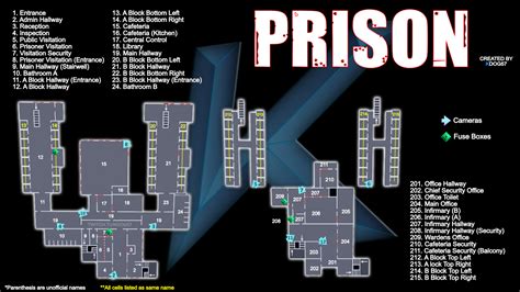 Steam Community Guide Phasmophobia Maps W Prison