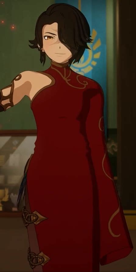 Cinder Fall From Rwby