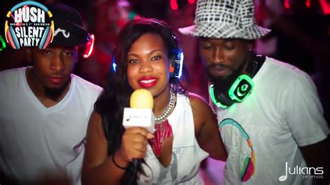 Best Caribbean Silent Party Hush Nyc Highlights The Original Caribbean Silent Disco Rave