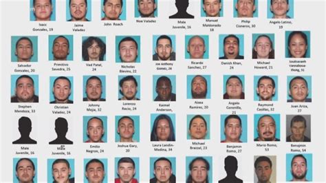 50 Arrested 42 Guns Seized In Stockton Norteño Gang Takedown Police