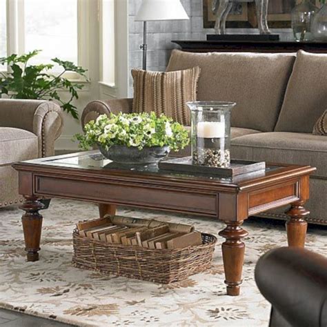 Decorating Glass Coffee Tables