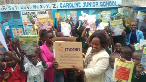 Nyandarua Schools Get Sh 10 Million Book Donations