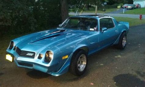 1980 Z28 T Top Camaro