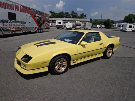 It would help if they at least had the power levels right as the iroc had 240hp. 1985 Chevrolet Camaro IROC-Z for Sale | ClassicCars.com ...