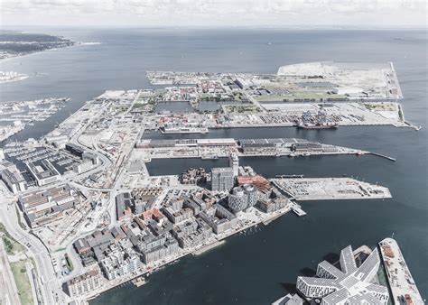 Nordhavn Fremtidens Bæredygtige Bydel Dansk Arkitektur Center Dac