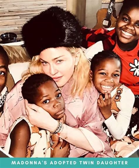 Who Is Stelle Ciccone A Closer Look At Madonnas Adopted Twin Daughter