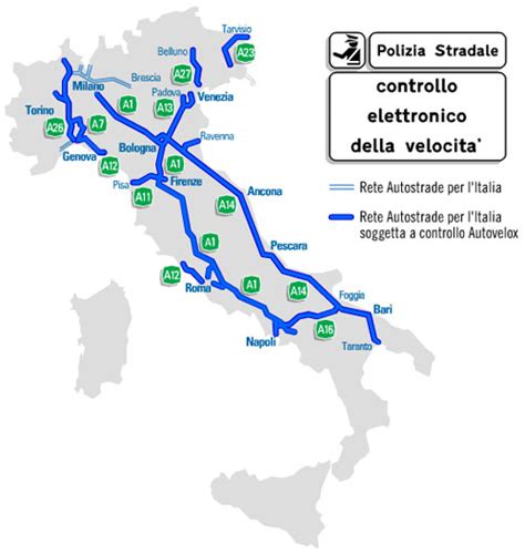 Autostrade Ditalia Profili E Mappe Autostradali 2016 Car Release Date