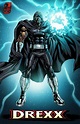Black comics, Comic book art style, Superhero art