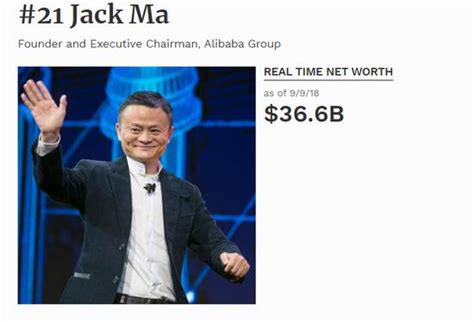Jack Ma To Stand Down As Alibaba Executive Chairman In September 2019