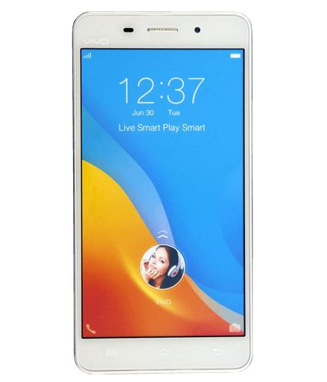 Vivo V1 Max 16gb White Mobile Phones Online At Low Prices Snapdeal India