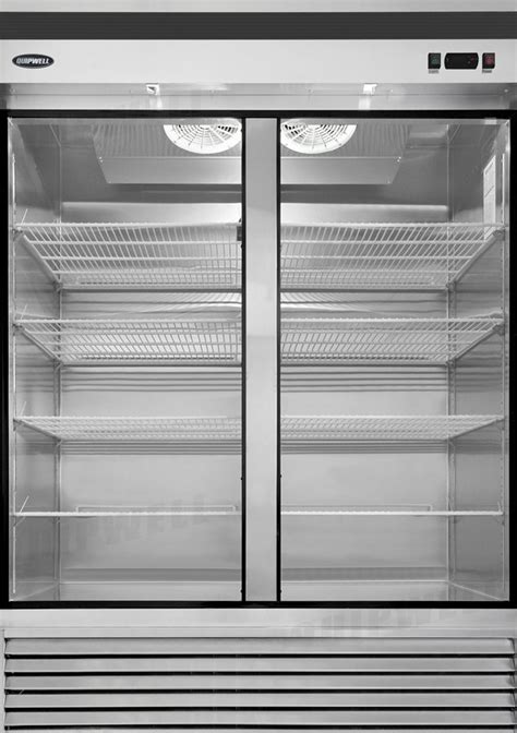 Please determine which type you have purchased and read only the. Buy Commercial Pre-Order Double glass door freezer 1335l ...