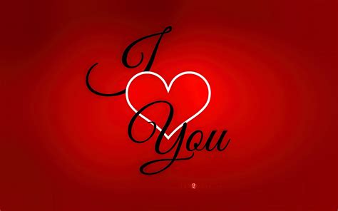 Download Really Cool Love Image Of I Love You Wallpaper