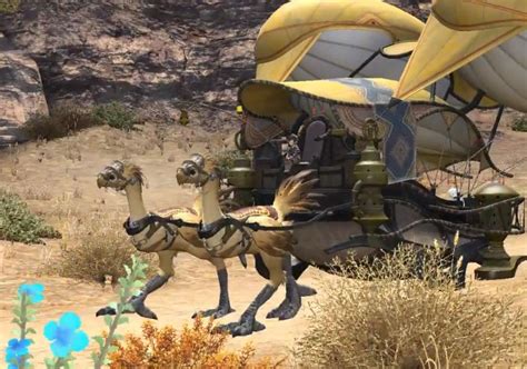 Ffxiv Arr Chocobo Carriage The Video Games Wiki