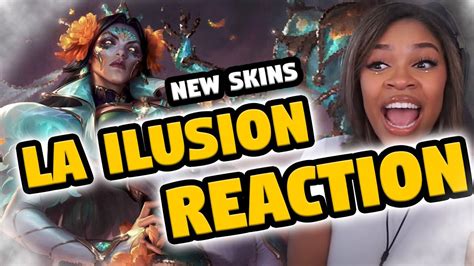 RENATA Is Getting A PRESTIGE SKIN La Ilusion NEW League Of Legends Skin Reveal Reaction