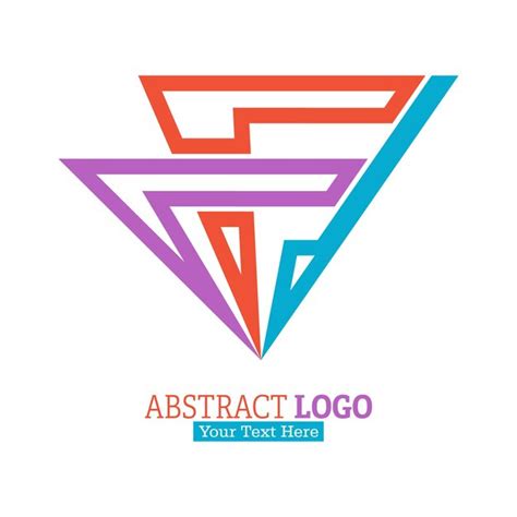 Premium Vector Abstract Color Logo Vector Illustration For A Logo