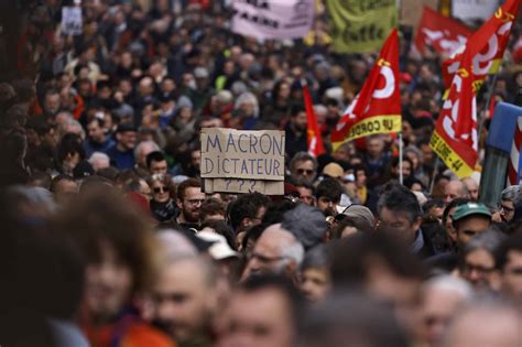 france seized by an 11th day of nationwide strikes protests courthouse news service