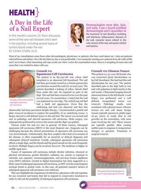Nail News — Dr Dana Stern Dermatologist Nail Specialist