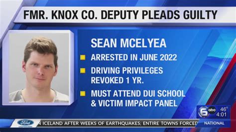Former Knox County Deputy Pleads Guilty