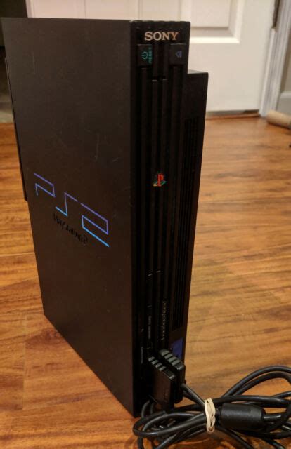 Sony Playstation 2 Black Console For Sale Online Ebay