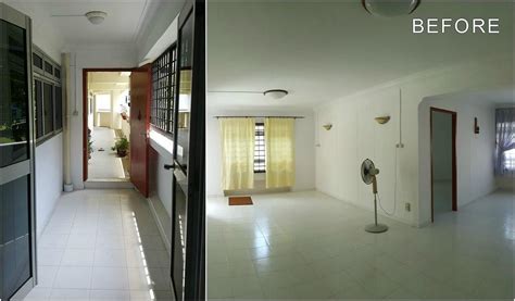 House Tour Before And After Reno Of A 5 Room Hdb Flat With A