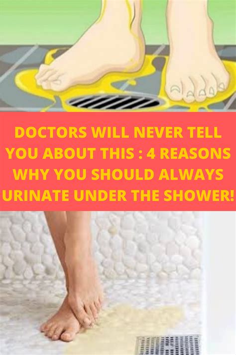 doctors will never tell you about this 4 reasons why you should always urinate under the