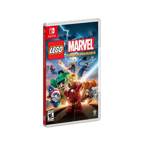 Lego Marvel Super Heroes Coming Soon To The Nintendo Switch