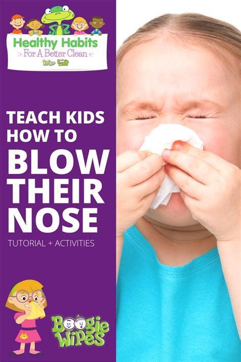 How To Teach A Child To Blow Their Nose Kathleen Browns Toddler