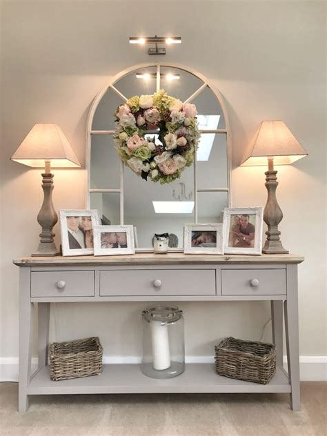 Shabby Chic Entry Table