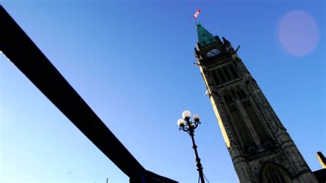 Canada Parliament Flag Videos And Hd Footage Getty Images