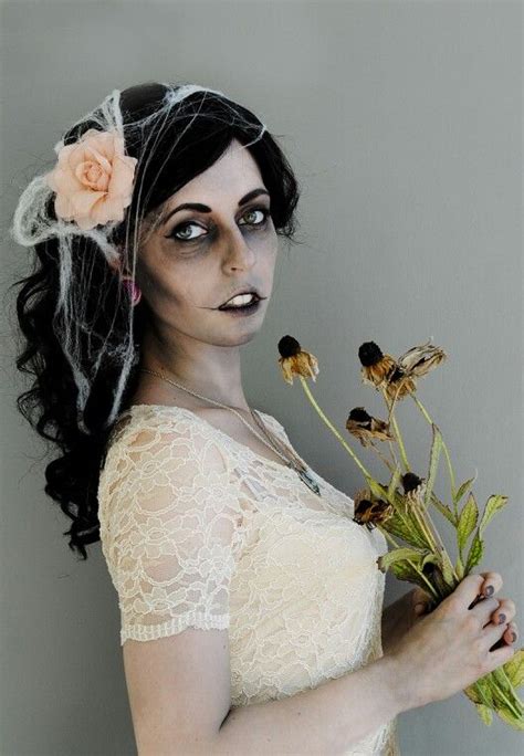 corpse bride halloween makeup done by makeup artist devon hillary photo credit lerch