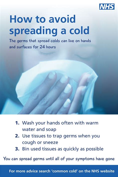 Colds Easily Spread To Other People Youre Infectious Until All Your Symptoms Have Gone This