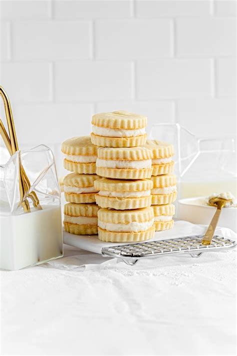 These Vanilla Creme Sandwich Cookies Are So Good This Dessert Features