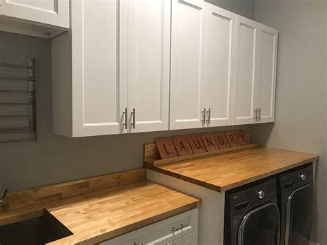Unfinished maple shaker cabinet door by kendor, 24h x 16w. Kitchen Cabinet Kings THOMPSON WHITE cabinets | Material- Solid Birch Style- Full overla ...