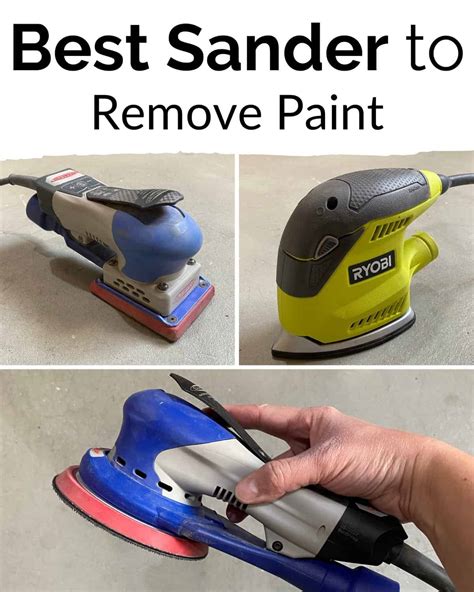 Best Sanders To Remove Paint