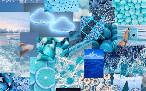 Aesthetic Blue Desktop Wallpapers Top Free Aesthetic Blue Desktop