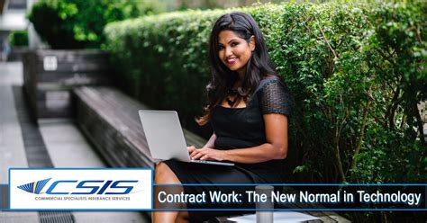 Check spelling or type a new query. Contract Work: The New Normal in Technology - CSIS Insurance Services, Inc.