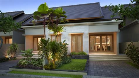7 site plan perumahan modern tahun 2021. 69 Desain Rumah Minimalis Model Villa | Desain Rumah ...
