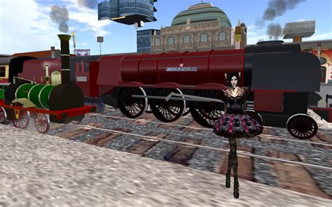 Welcome To The Great Second Life Railway Hephy Z S Awkward Bloggery