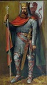 Alfonso IX de León. | Crusader knight, Medieval knight, Medieval art