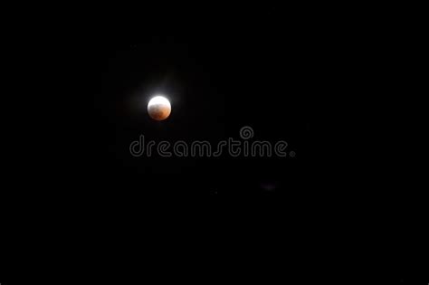 January 20 2019 Super Wolf Blood Moon Eclipse Over Mahomet Illinois