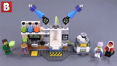 J B S Ghost Lab Lego Hidden Side Review Set