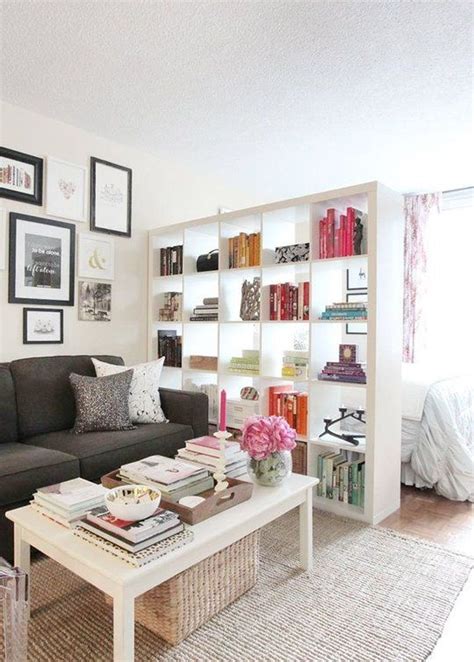 37 Cool Studio Apartment Ideas You Never Seen Before Sweetyhomee