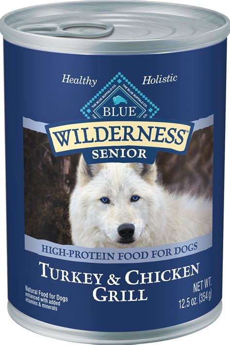 Get the best deal for blue buffalo senior dog food wet food from the largest online selection at ebay.com. BLUE BUFFALO Wilderness Turkey & Chicken Grill Grain-Free ...
