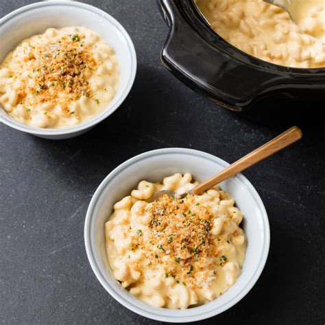 Slow Cooker Macaroni And Cheese Americas Test Kitchen Recipe